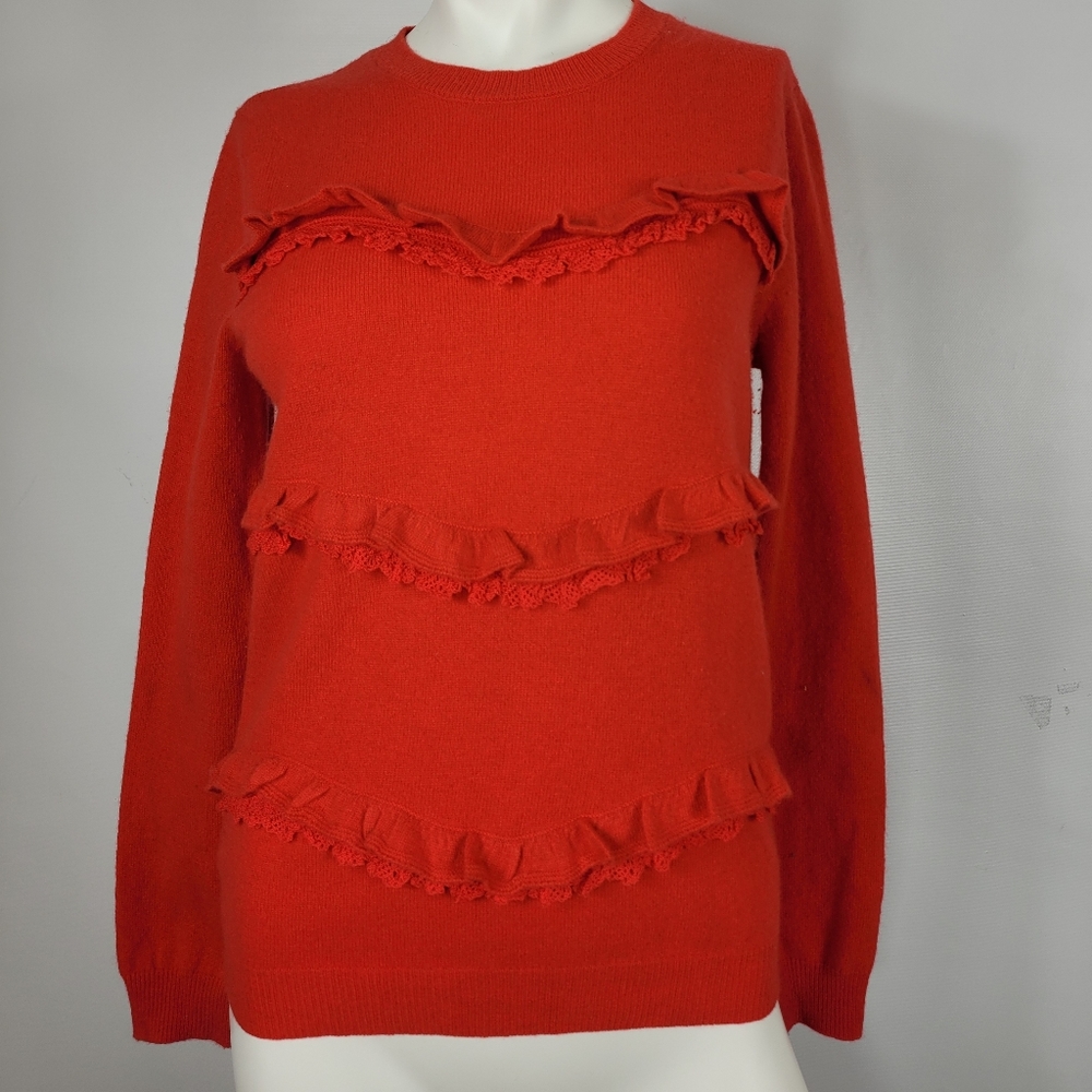 Sézane Red Sweater
